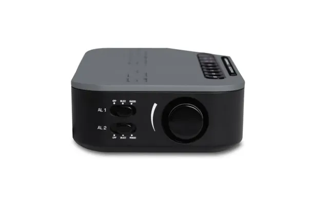 SCHNEIDER Radio-réveil double  SC310G